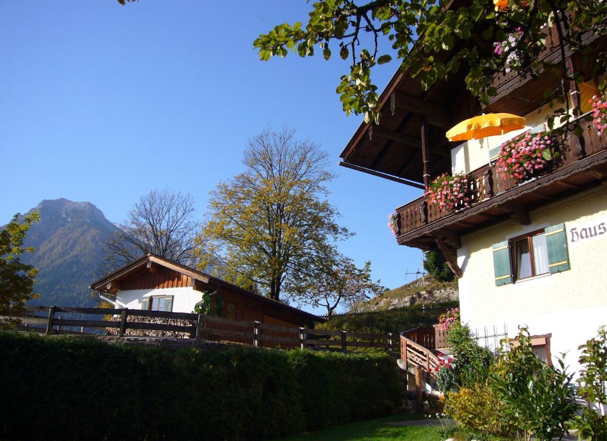 Haus Brandstein Ferienwohnungen Ramsau bei Berchtesgaden Εξωτερικό φωτογραφία