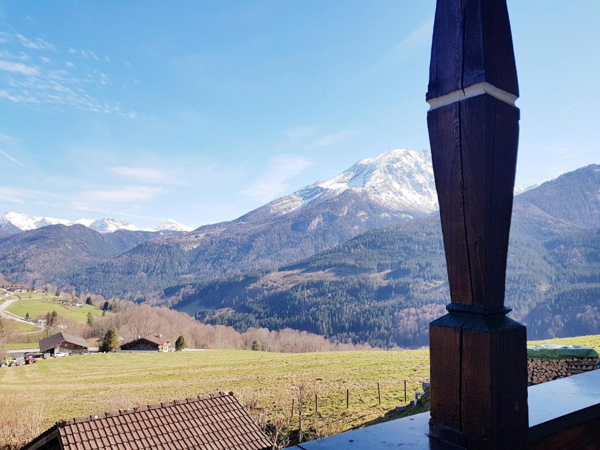 Haus Brandstein Ferienwohnungen Ramsau bei Berchtesgaden Εξωτερικό φωτογραφία