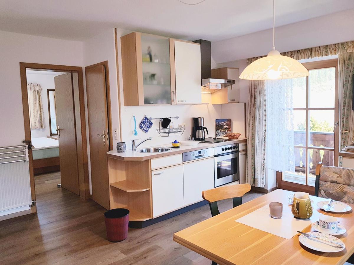 Haus Brandstein Ferienwohnungen Ramsau bei Berchtesgaden Εξωτερικό φωτογραφία